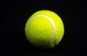 网球图片体育用品球网球